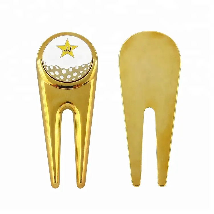 Professional Factory Golf Ball Marker Hat Clip Divot Tool