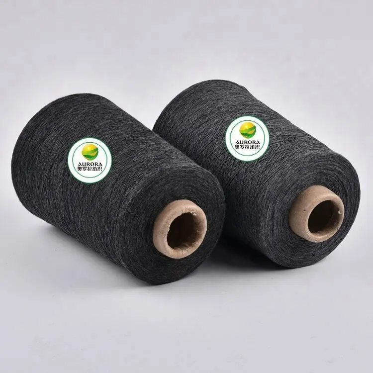 Melange Yarn NE 20/1 Cotton Melange Oe Yarn For Circular Knitting Contamination Free