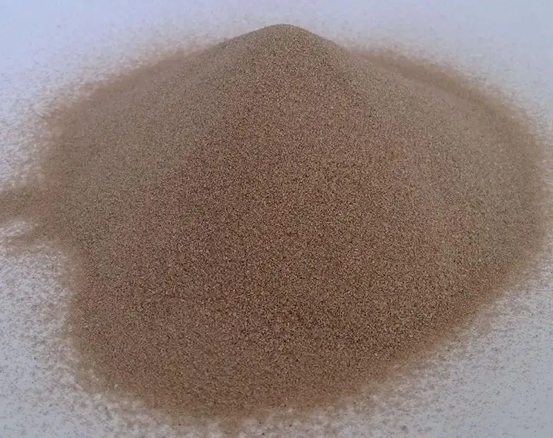 Цирконовый песок в качестве огнеупорных материалов