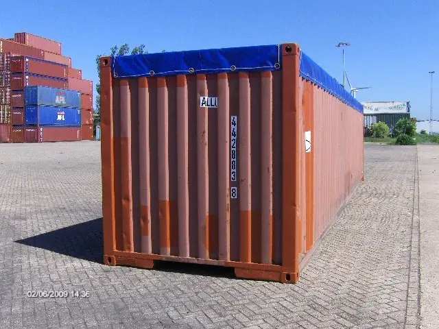 opentop container