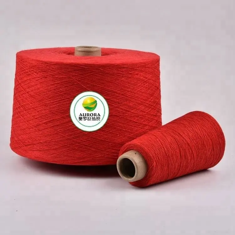 Cotton Sock Yarn Manufacturers Stock Sock Yarn For Sale Regenerated Cotton Waxed Knitting Yarn For Socks