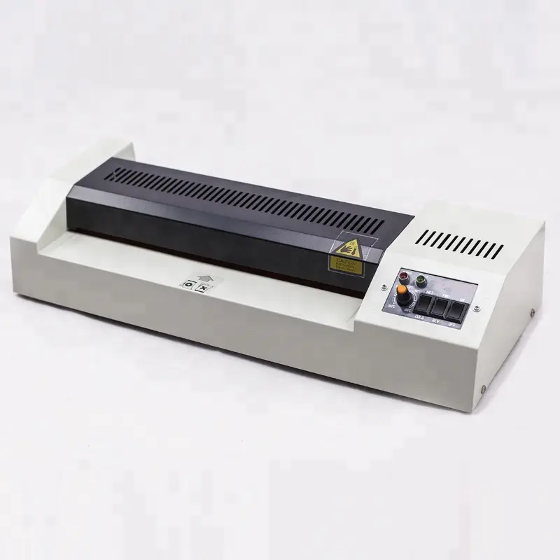 Professional  CE certificated 4 roller thermal pouch laminating machine(WDXL-320B)