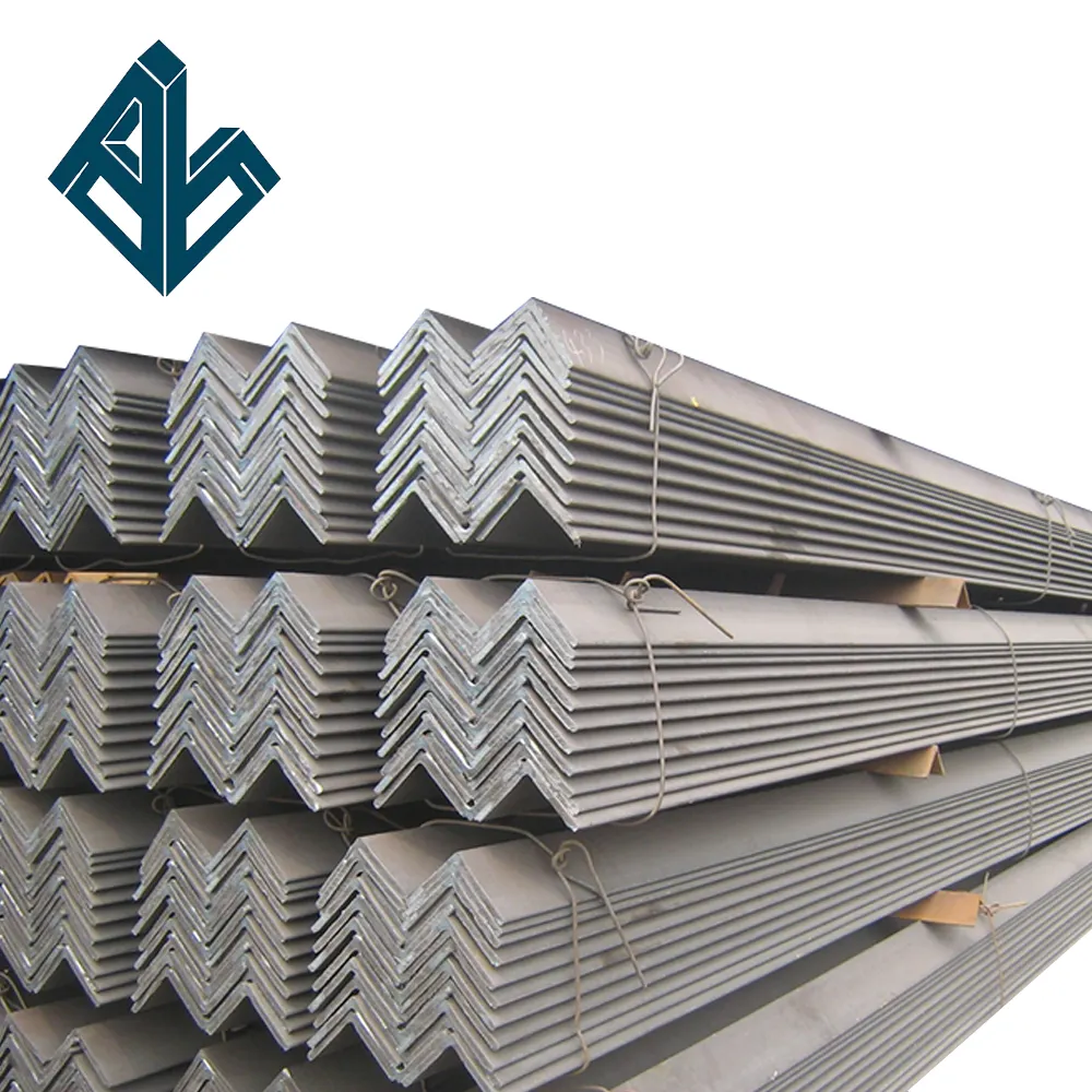 Q345 Angle Steel 90 degree 30x30x5 equal mild Steel Galvanized Angle Bar