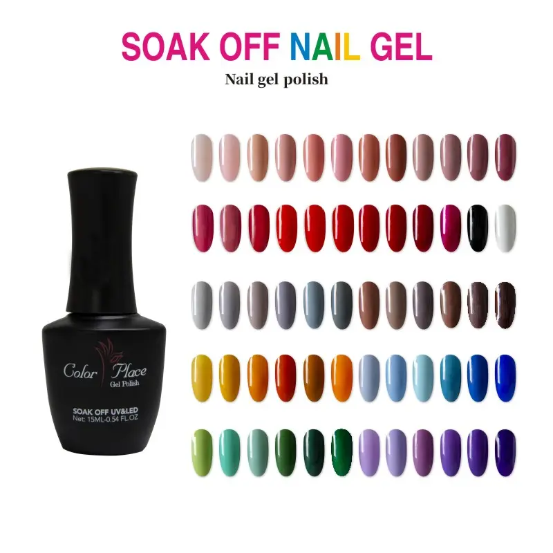 120 Цветной продукт для ухода за ногтями Ibelieve 120 Цветной салонный лак для ногтей УФ-гель для красоты ногтей