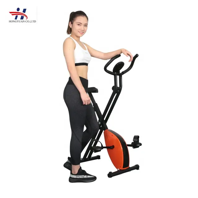 Home fitness equipment body fit magnetic bike ribbon exercise bike