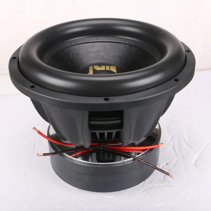 Best sell 15 inch car audio subwoofer with 2500w-5000w powered speaker used subwofoers for sale