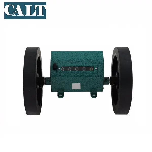 CALT range 0-9999.9 Z96-F length measuring counter yard counter with wheel