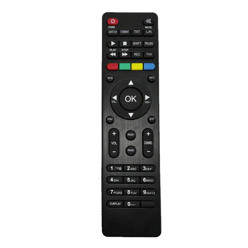 Universal 4 In 1 Remote Control with Infrared Learning Function for TV SAT DVD DVR STB IPTV Set Top Box