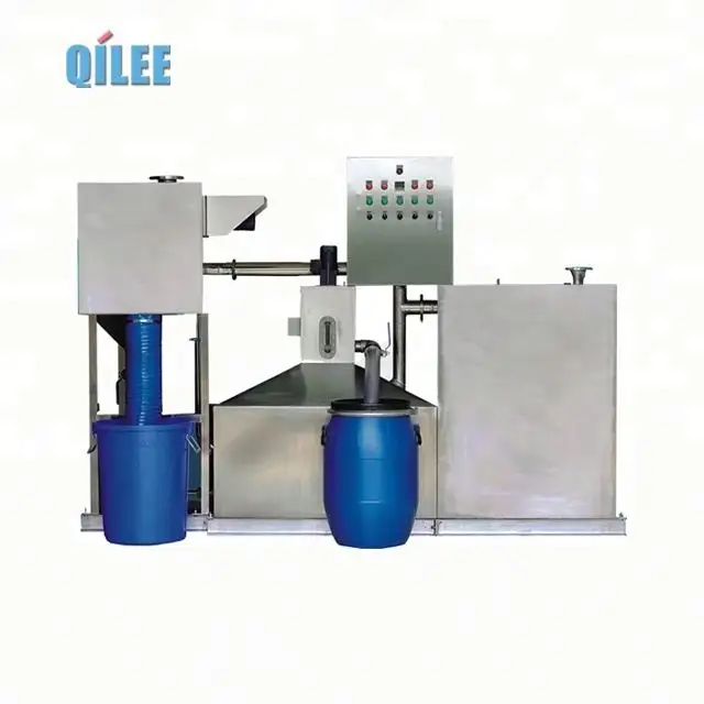 Chinese manufacturer marine hydraulic oil water separator