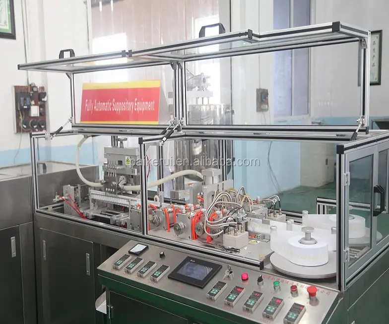 Suppository manufacturing equipment