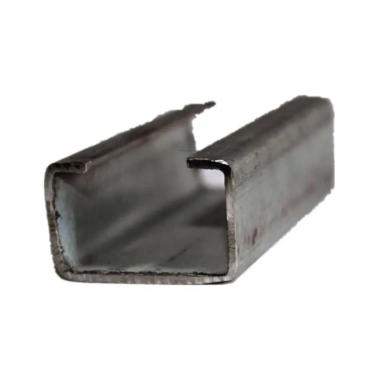 factory price galvan steel c channel iron beam size 200 80 7.5 x 11mmprice