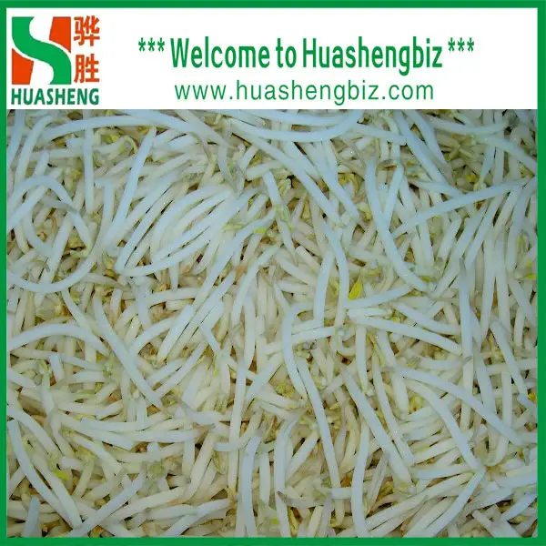 2012 new crop frozen/IQF mung bean sprouts
