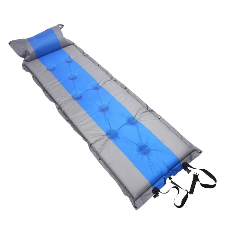 2019 надувная кровать нового дизайна для путешествий, легко носить с собой, надувной матрас