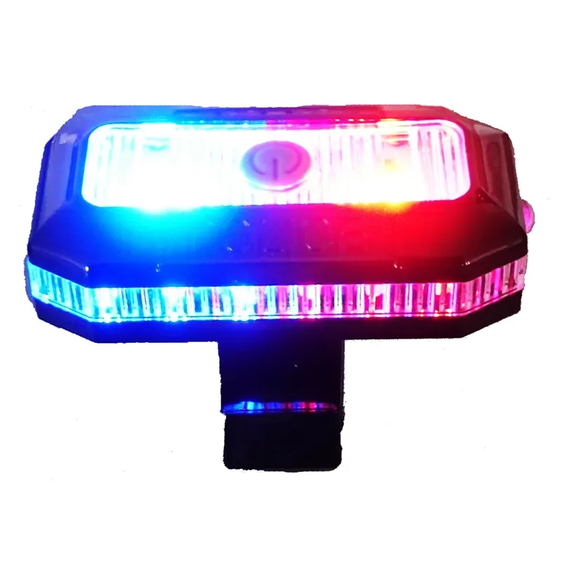 police flashing led shoulder light police bike lights