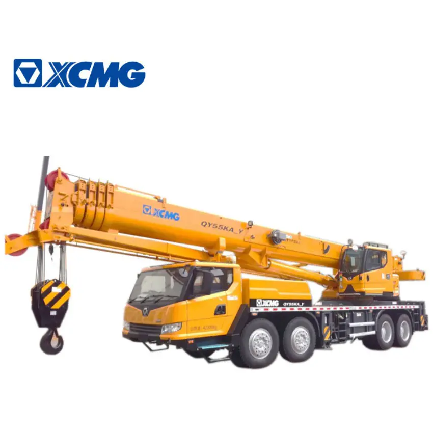 QY55KA-Y грузовой кран XCMG, 50 тонн, Подержанный мобильный кран, цена