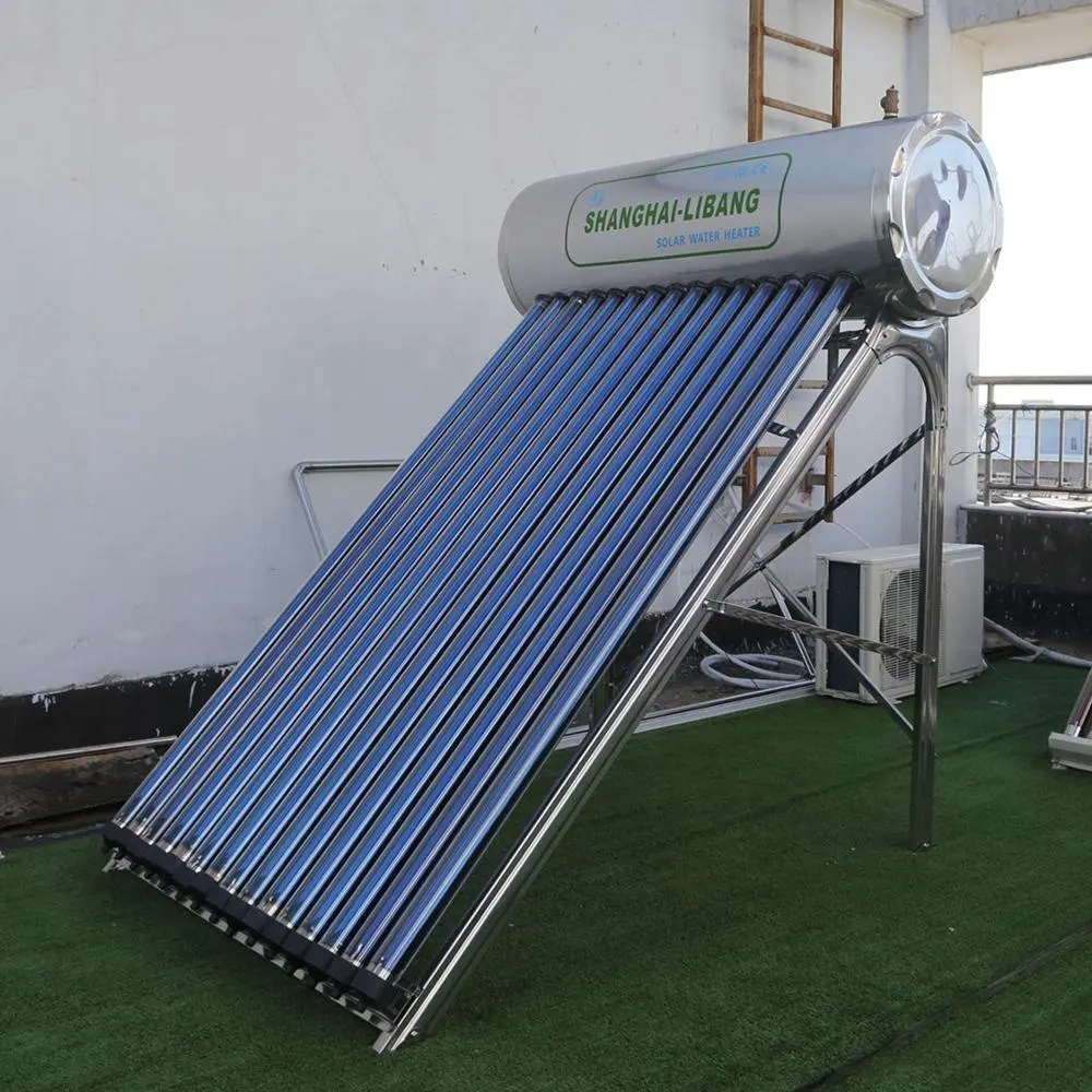 wholesale pro pressurized type 100 200 300L heat pipe solar water heater system