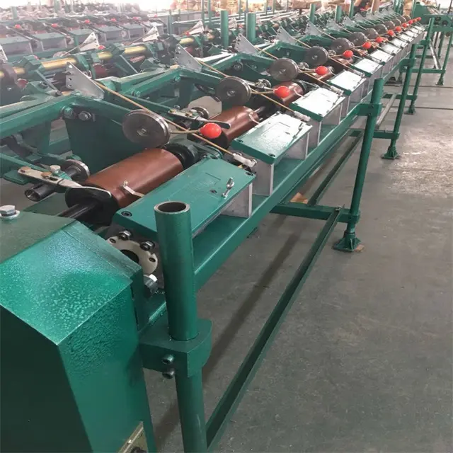 1 Motor 12 Spindles Yarn Cone Winding Machine China Factory Outlets