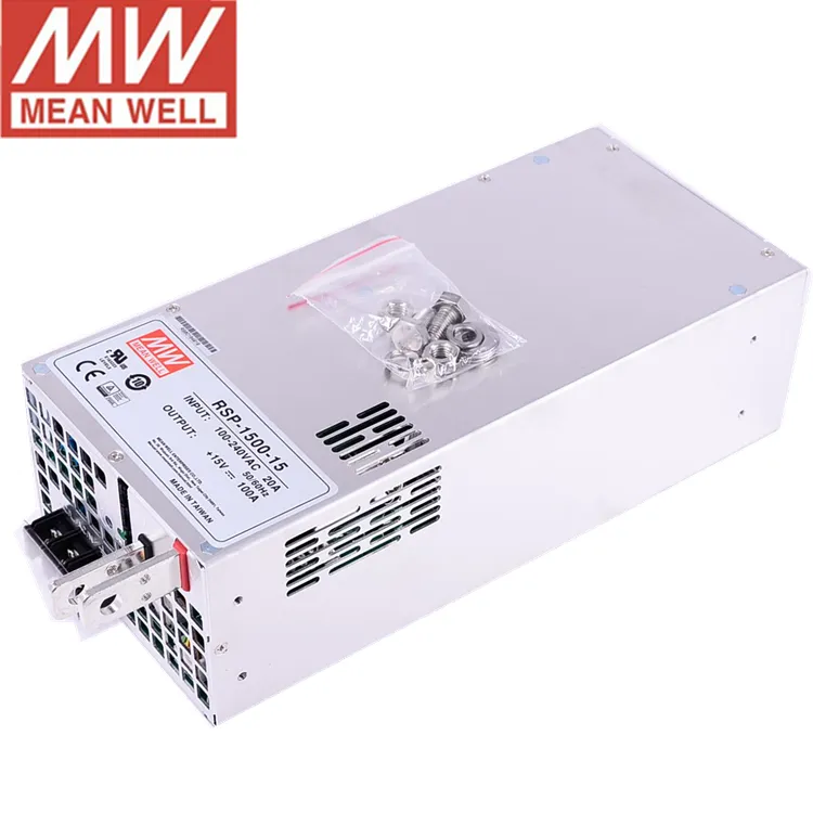 Meanwell RSP-1500-15 Universal 15V 100A 1500W Power Supply