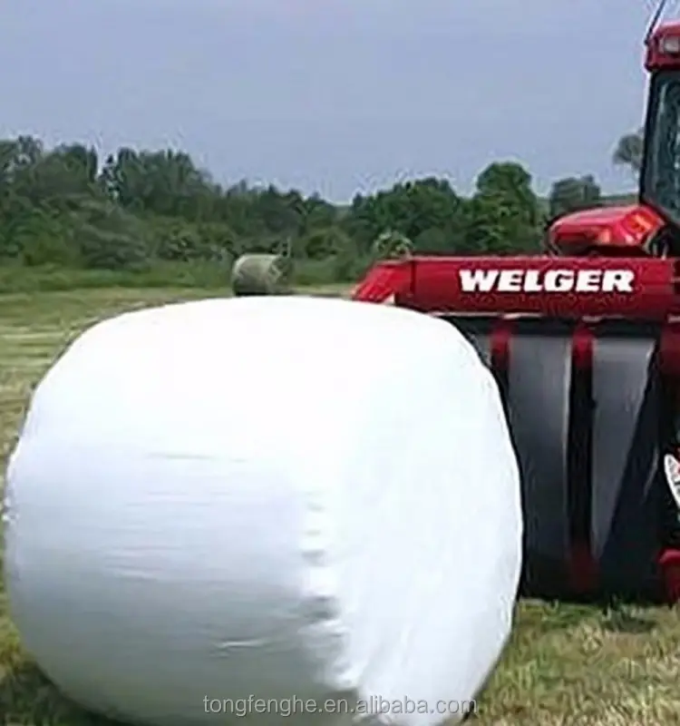 AUSTRALIA POPULAR! 25um PE Silage Film Bale Wrap