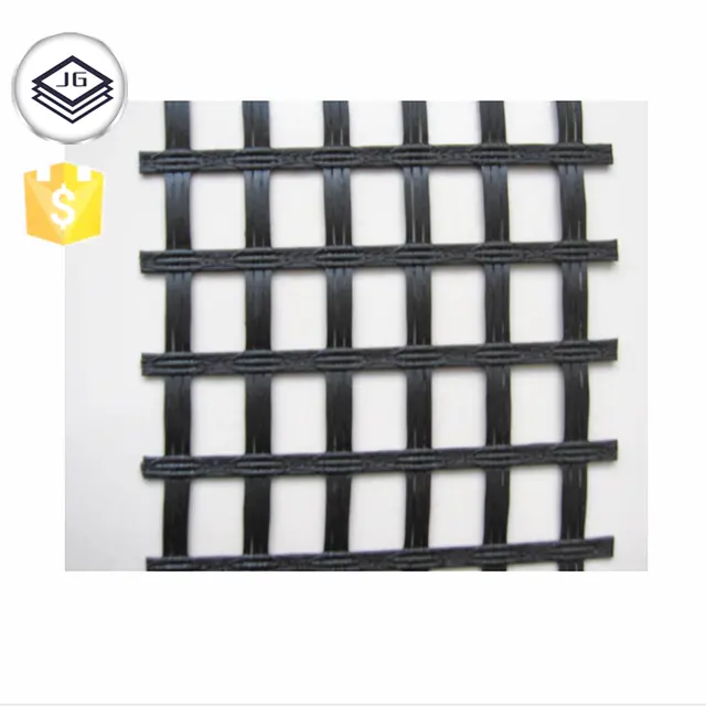 Cheap Price Soil Reinforcement Optimum Stability Polyester Biaxial Geogrid