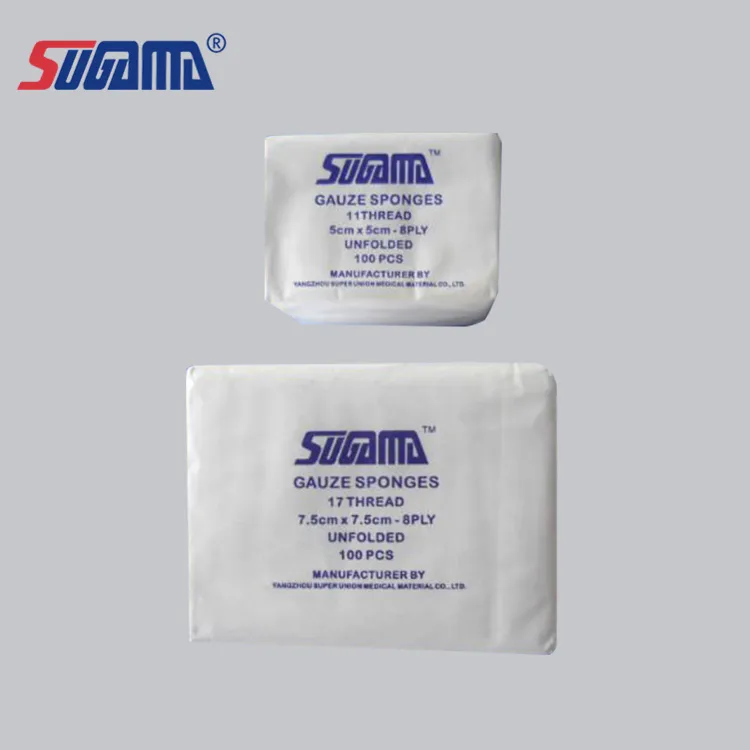 sterile and non sterile gauze swab