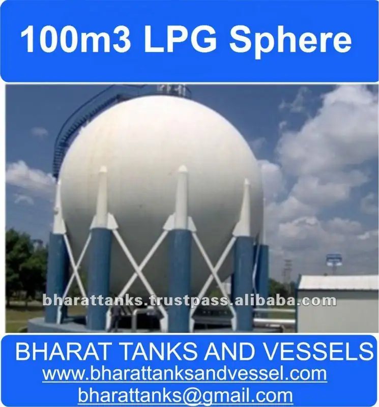 "LPG 100m3 Sphere"