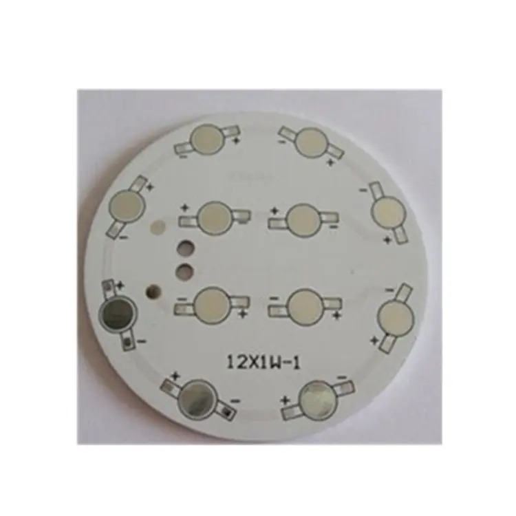 Smart Electronics Customized Metal clad printed Circuit Board, with High Thermal Conductivity, Aluminum PCB