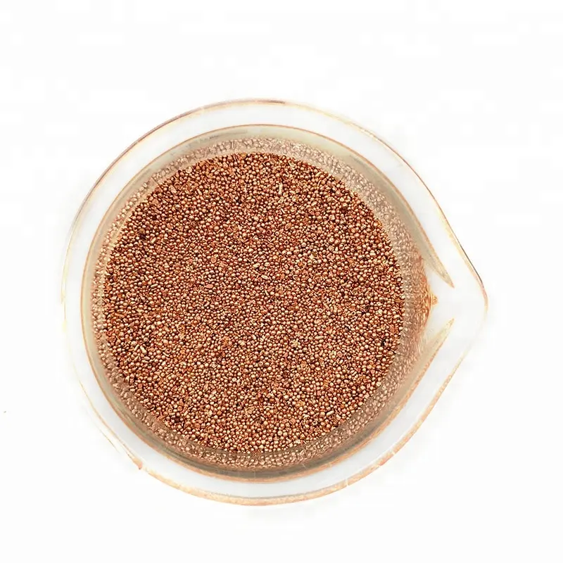 CAS 7440-50-8 Spherical purple brown cu 999 copper powder