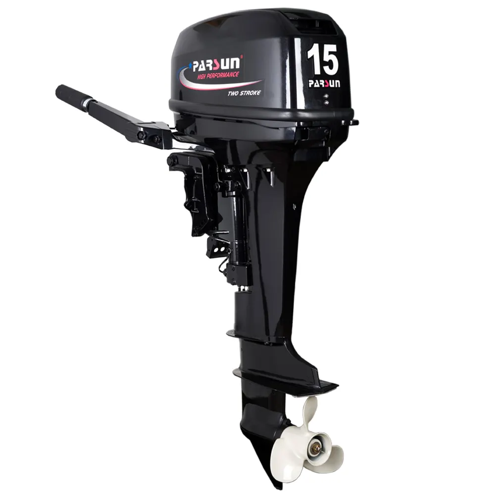 TE15BMS 15HP 2-stroke short shaft outboard engine boat motor outboard motor