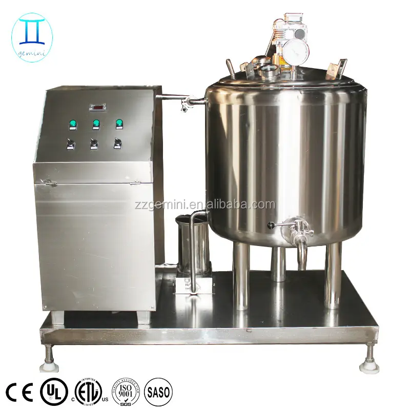 High quality food grade milk pasteurizer and homogenizer with cheap price