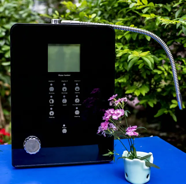 High Level Alkaline Water Ionizer System