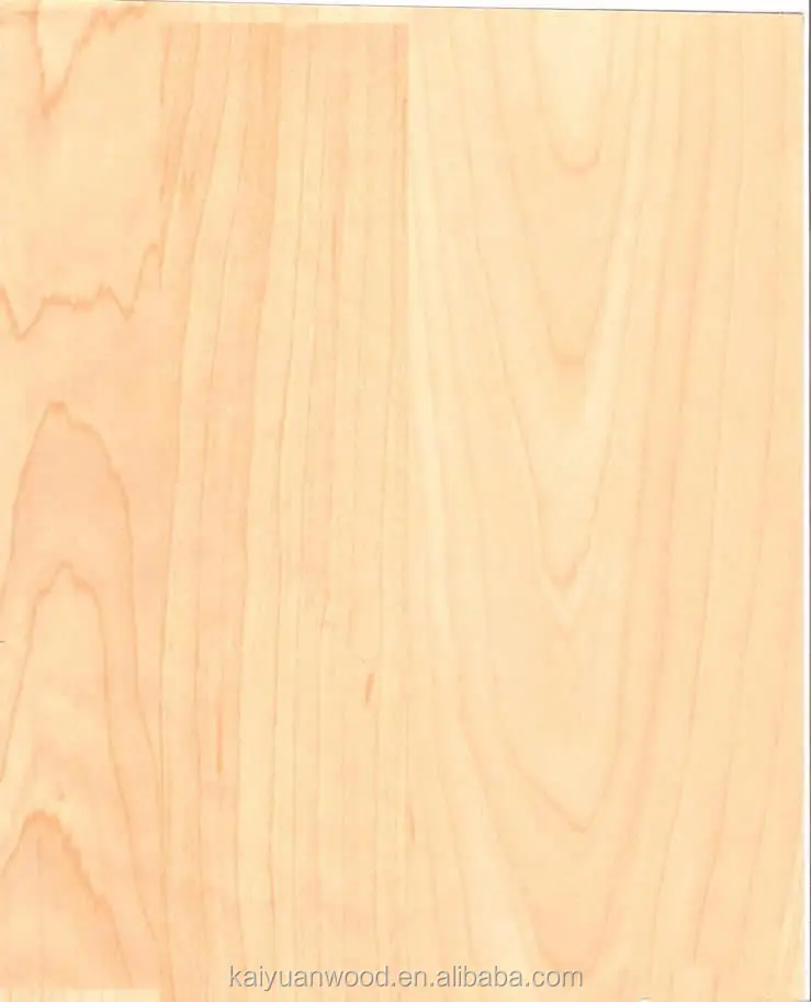 crown cut maple veneer