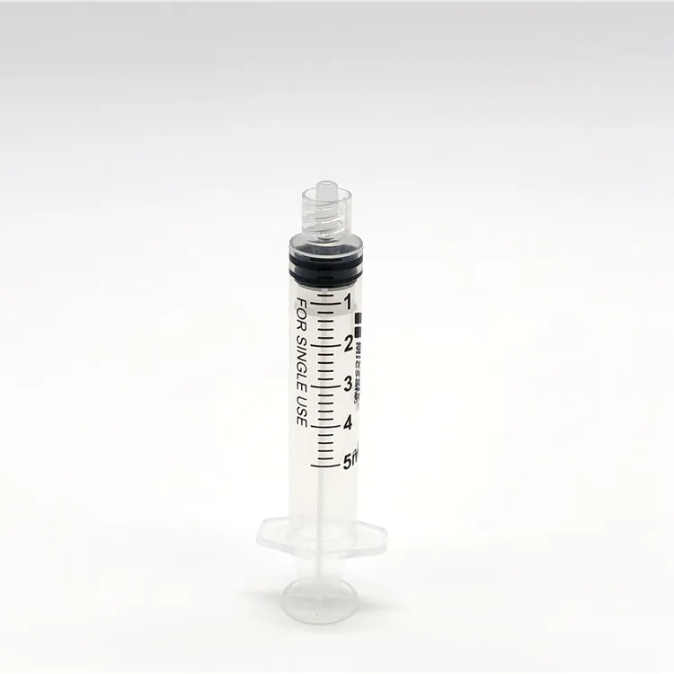 5ml Luer Lock Disposable Syringe without needle