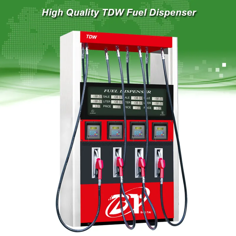 High Performance Gas Station Fuel Dispenser Pump Equipment