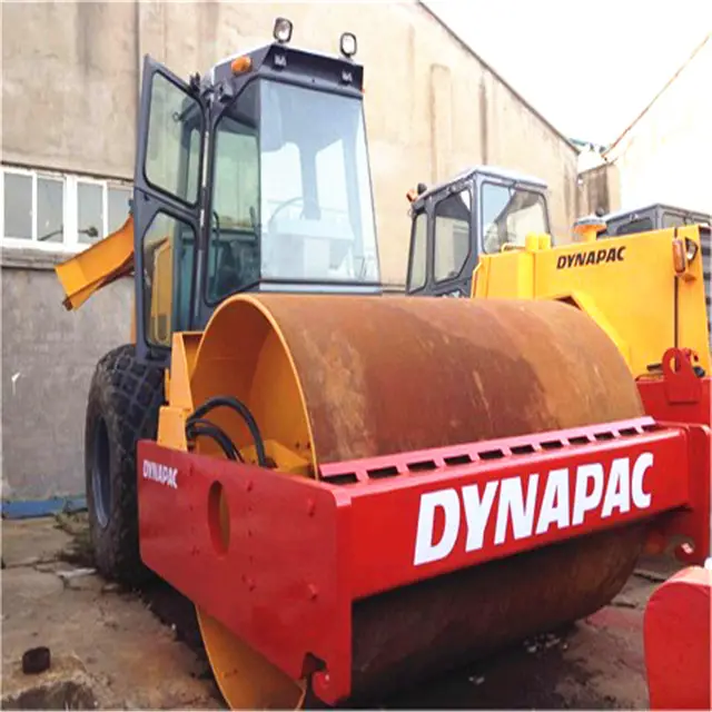 HOT SALE!!! Dynapac ca25d road roller for sale, Japan used Dynapac road roller CA25D CA30D, single drum roller compactors