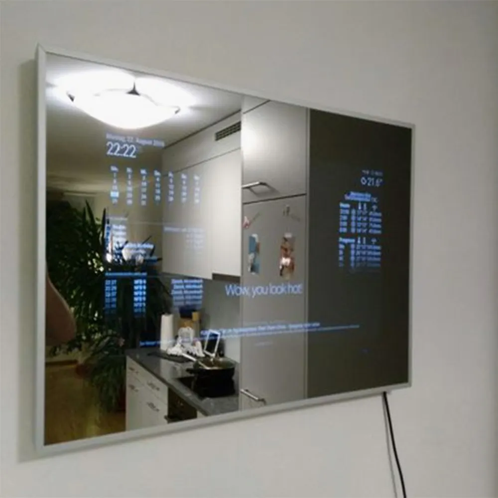 Smart mirror Two way mirror glass