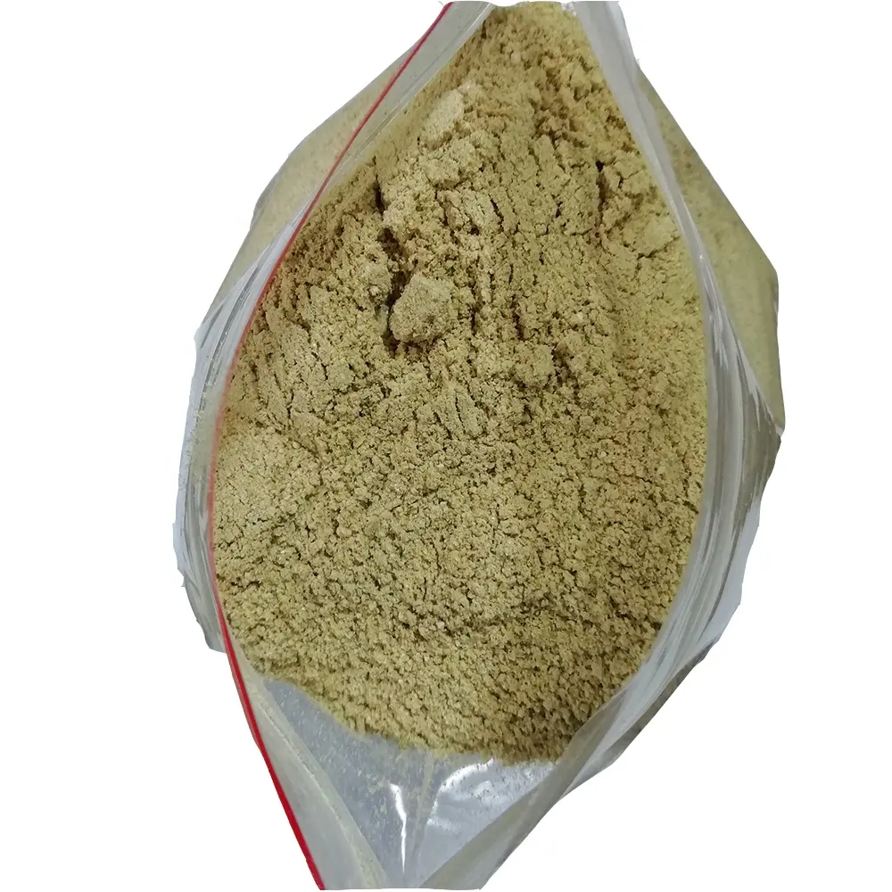 factory supply defatted rice bran for animal feed