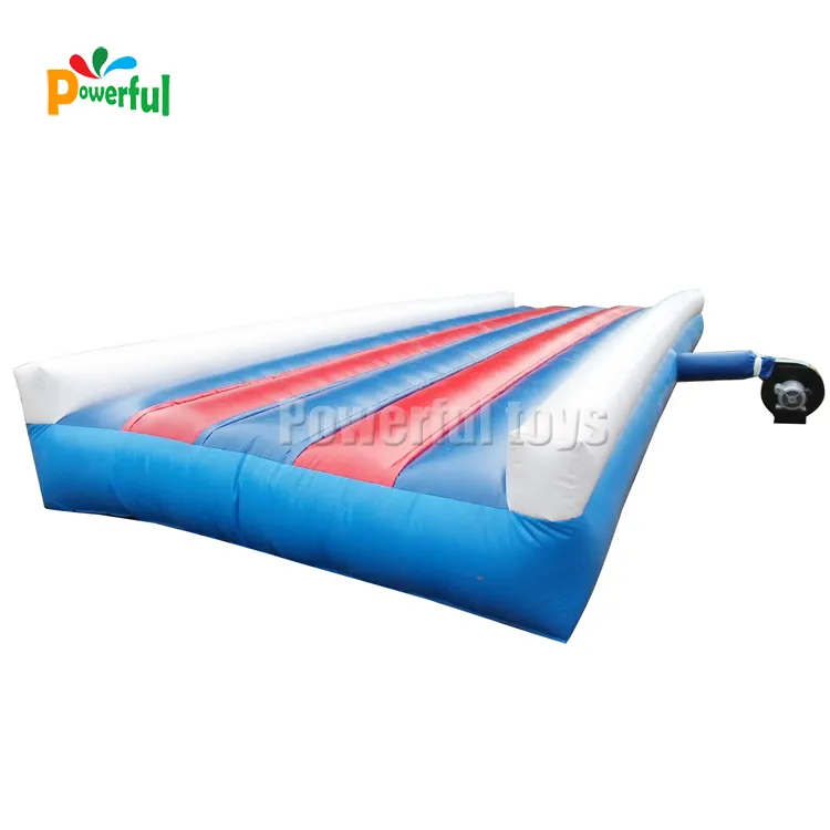 Mini inflatable water pool slide