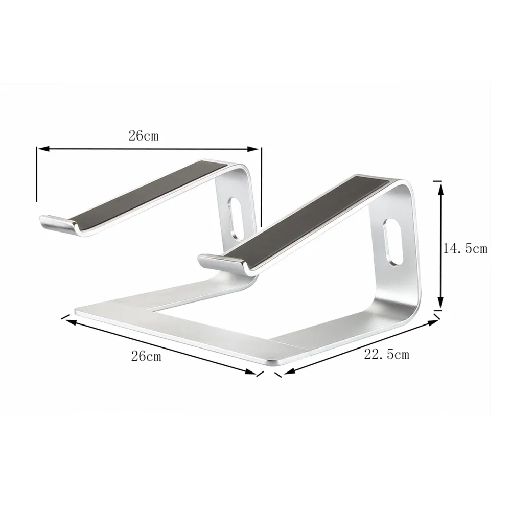 2021 New Portable Foldable Adjustable Aluminum Laptop Stand Holder For Notebook Computer Stand