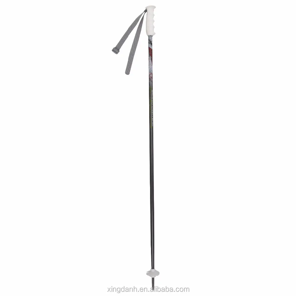 Rubber Grip Aluminum 7075 Alpine Skiing Ski Pole