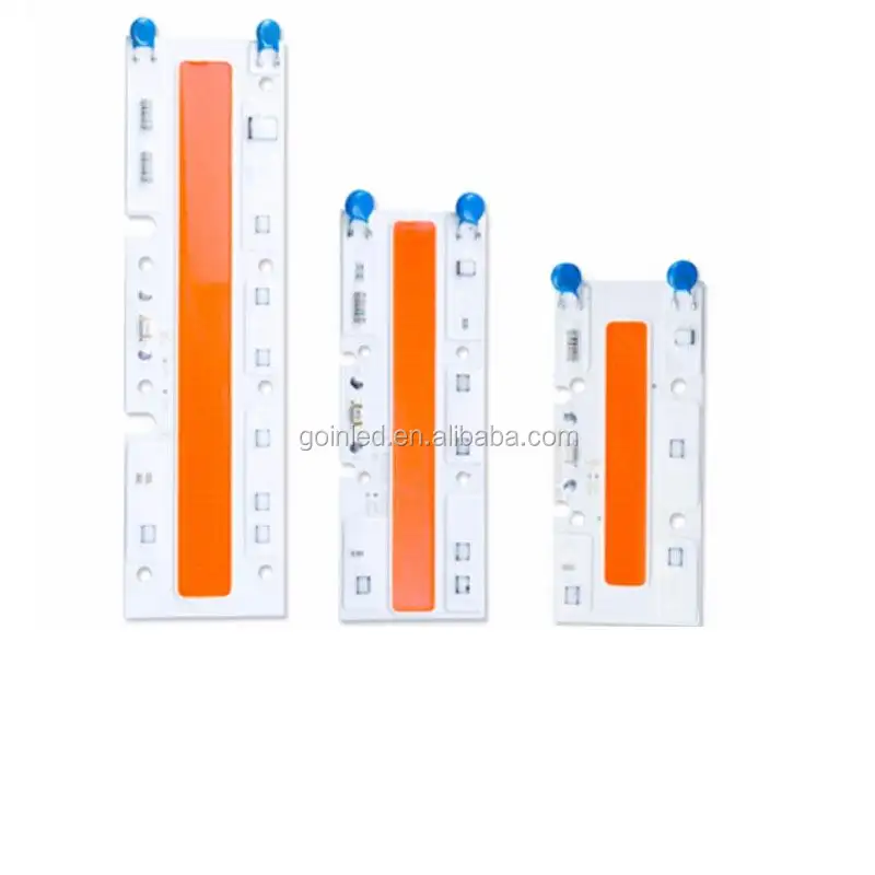 DOB дизайн AC 110 В 220 В Входное напряжение бесдрайверный cob Чип 30 Вт 50 Вт 70 Вт полный спектр-нм COB Чип освещения для выращивания растений