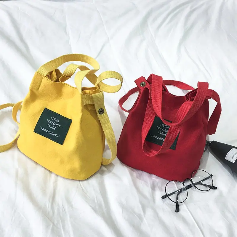 2019 Eco-friendly promotion Fashion cheap cotton canvas tote bag canvas bag