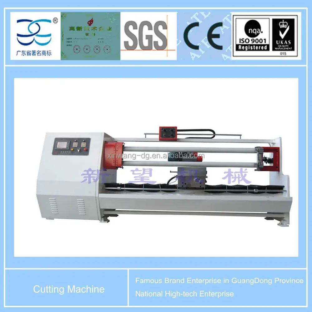 PVC Electrical Tape Automatic Cutting Machine Cutter