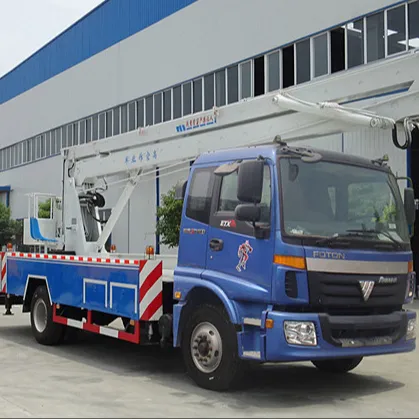 FOTON 22m 22 meters Articulated Boom high attitude working truck, Aerial Bucket Truck for Sale