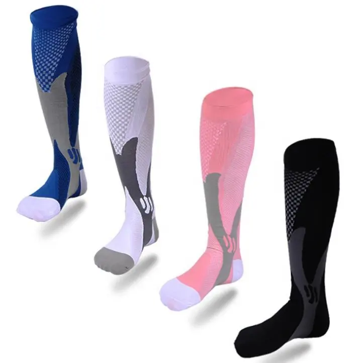 Бег спортивные оптовая продажа новый дизайн Компрессионные носки