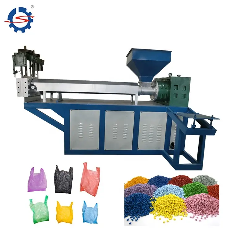 Shuliy waste plastic extruding machine plastic melting machine