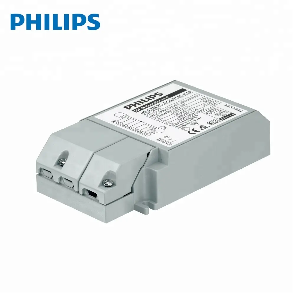 Philips HF-S 118 PL-T_C II SR 220-240V 50 _ 60HZ электронный балласт philips