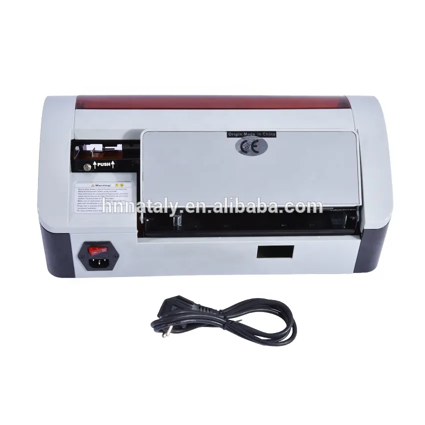 Best selling manual A4 business card cutter name id card cutting machine