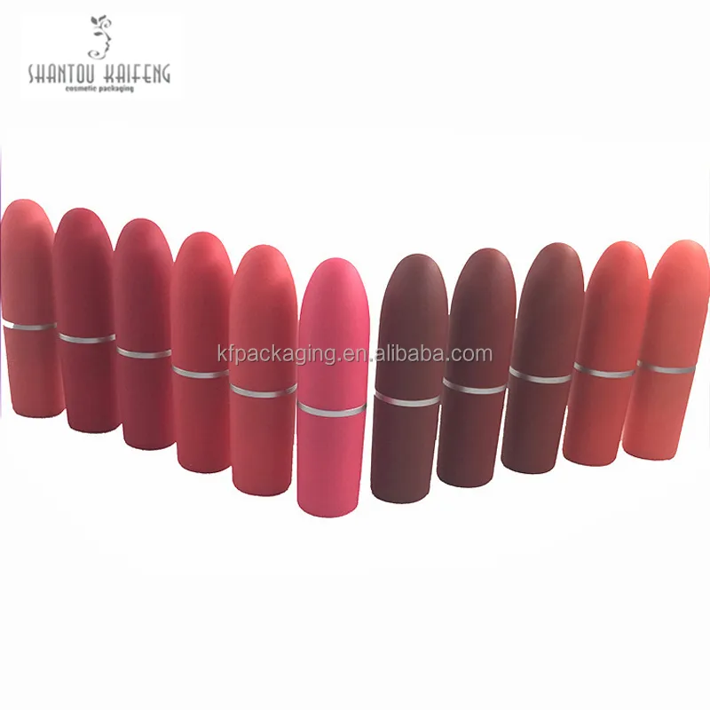 Shantou Kaifeng Empty Liquid Matte Make Your Own Cosmetic Lipstick Tube colorful CS-2280