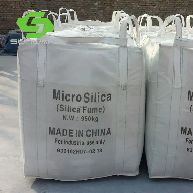 Plant price Microsilica/Silica Fume/Fumed Silica SiO2 content G85%, G90%, G92%,G94%, G95%